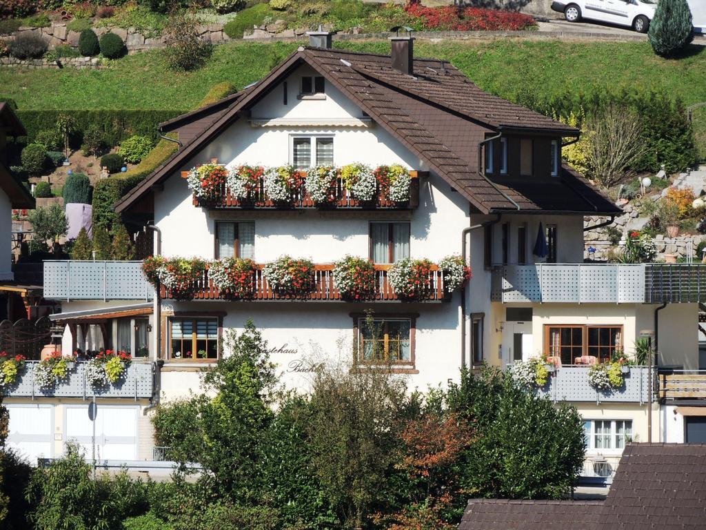 Gastehaus Und Ferienwohnung Bachle Bad Peterstal-Griesbach Eksteriør billede